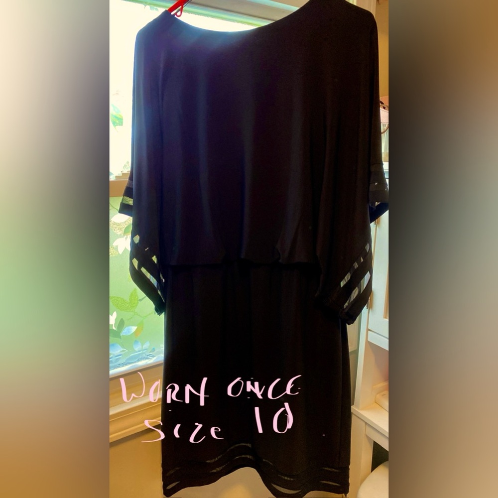 Jessica Howard Black Dress